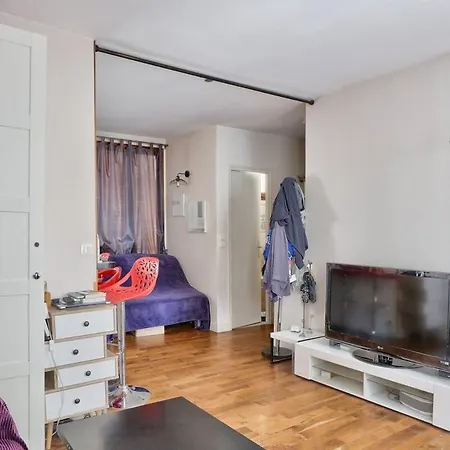 Cosy Au Cœur De Appartement Paris