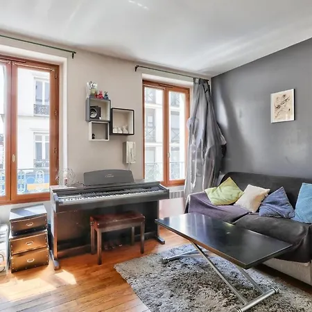 Appartement Cosy Au Cœur De