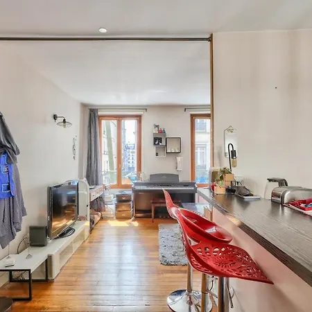 Cosy Au Coeur De 아파트